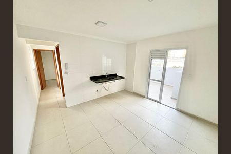 Sala/Cozinha de apartamento para alugar com 1 quarto, 37m² em Água Fria, São Paulo