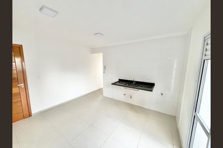Sala/Cozinha de apartamento para alugar com 1 quarto, 37m² em Água Fria, São Paulo