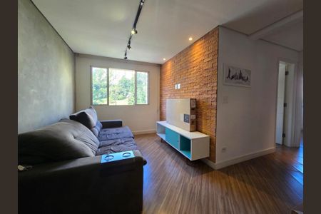 Foto 02 de apartamento à venda com 2 quartos, 58m² em Morumbi, São Paulo