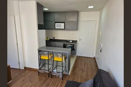Apartamento para alugar com 35m², 1 quarto e sem vaga Apartamento para alugar com 35m², 1 quarto e sem vagaFoto 03