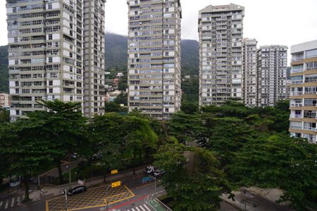 Vista da Varanda de apartamento para alugar com 2 quartos, 89m² em São Conrado, Rio de Janeiro