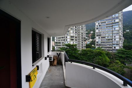 Varanda de apartamento para alugar com 2 quartos, 89m² em São Conrado, Rio de Janeiro
