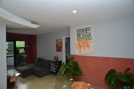 Sala de apartamento para alugar com 2 quartos, 89m² em São Conrado, Rio de Janeiro