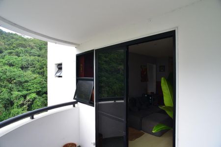 Varanda de apartamento para alugar com 2 quartos, 89m² em São Conrado, Rio de Janeiro