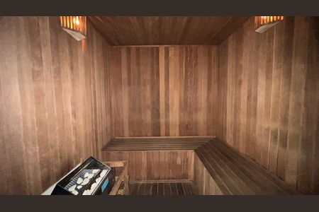 Apartamento à venda com 36m², 1 quarto e 1 vagaSaúna