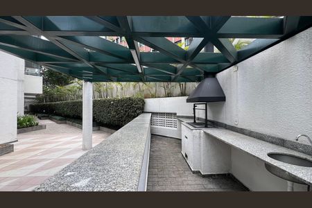 Apartamento à venda com 36m², 1 quarto e 1 vagaChurrasqueira