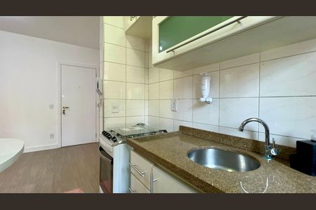 Apartamento à venda com 36m², 1 quarto e 1 vagaCozinha