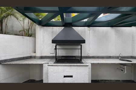 Apartamento à venda com 36m², 1 quarto e 1 vagaChurrasqueira