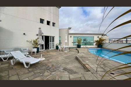 Apartamento à venda com 36m², 1 quarto e 1 vagaPiscina