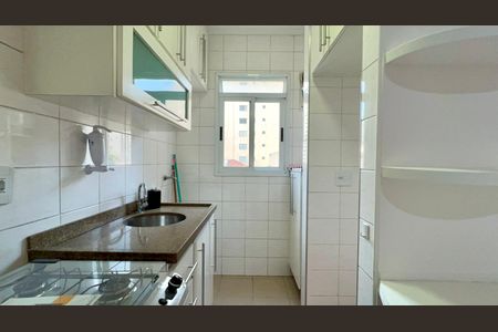 Apartamento à venda com 36m², 1 quarto e 1 vagaCozinha