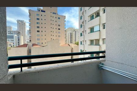 Apartamento à venda com 36m², 1 quarto e 1 vagaVaranda