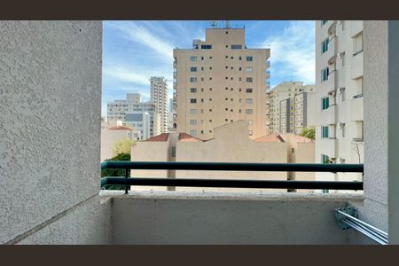 Apartamento à venda com 36m², 1 quarto e 1 vagaVaranda