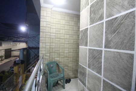 Casa para alugar com 55m², 1 quarto e sem vagaVaranda