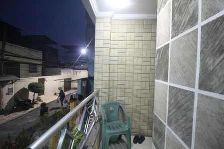 Casa para alugar com 55m², 1 quarto e sem vagaVaranda