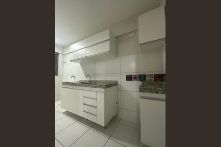 Foto 03 de apartamento para alugar com 2 quartos, 55m² em Estrela do Oriente, Belo Horizonte