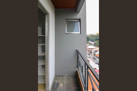 Varanda de apartamento para alugar com 2 quartos, 58m² em Jardim Monte Alegre, Taboão da Serra
