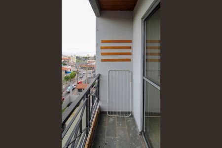 Varanda de apartamento para alugar com 2 quartos, 58m² em Jardim Monte Alegre, Taboão da Serra