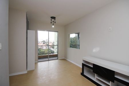 Sala  de apartamento para alugar com 2 quartos, 58m² em Jardim Monte Alegre, Taboão da Serra