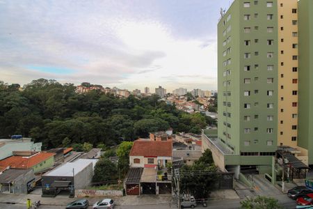 Vista Varanda  de apartamento para alugar com 2 quartos, 58m² em Jardim Monte Alegre, Taboão da Serra