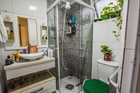 Apartamento à venda com 43m², 2 quartos e 1 vagaBanheiro