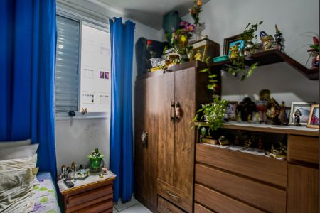 Quarto 1 de apartamento à venda com 2 quartos, 43m² em Vila Bela Vista, Santo André