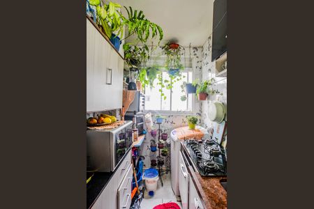 Apartamento à venda com 43m², 2 quartos e 1 vagaCozinha e Área de Serviço