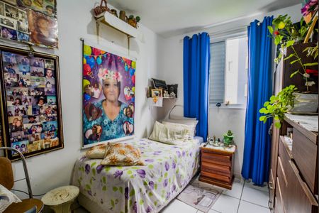 Quarto 1 de apartamento à venda com 2 quartos, 43m² em Vila Bela Vista, Santo André