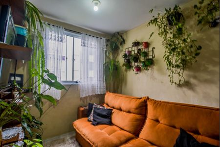 Sala de apartamento à venda com 2 quartos, 43m² em Vila Bela Vista, Santo André