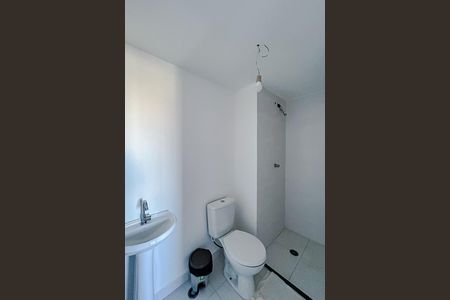 Apartamento para alugar com 27m², 1 quarto e sem vagaBanheiro da Suíte