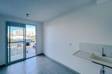 Apartamento para alugar com 27m², 1 quarto e sem vagaCozinha e Área de Serviço