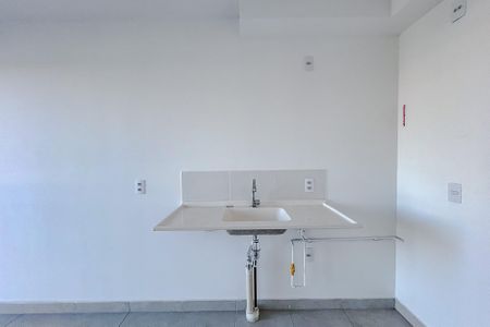 Apartamento para alugar com 27m², 1 quarto e sem vagaCozinha e Área de Serviço
