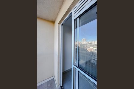 Apartamento para alugar com 27m², 1 quarto e sem vagaVaranda