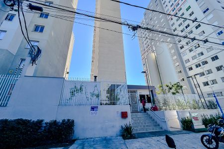 Apartamento para alugar com 27m², 1 quarto e sem vagaFachada com Plaquinha