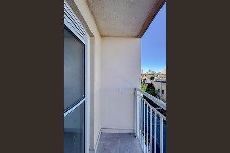 Varanda de apartamento para alugar com 1 quarto, 27m² em Guaiauna, São Paulo