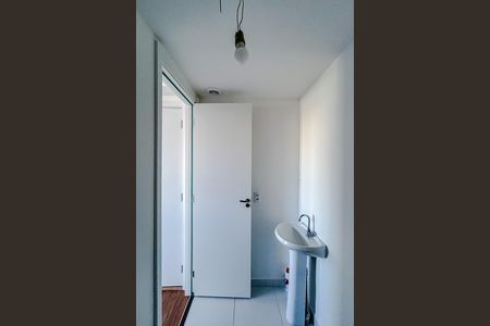Apartamento para alugar com 27m², 1 quarto e sem vagaBanheiro da Suíte