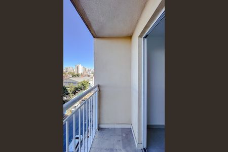 Varanda de apartamento para alugar com 1 quarto, 27m² em Guaiauna, São Paulo
