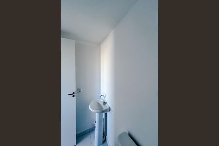 Apartamento para alugar com 27m², 1 quarto e sem vagaBanheiro da Suíte