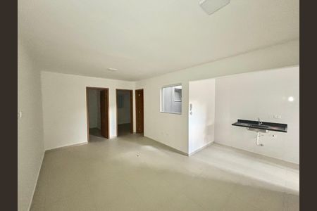 Sala  de apartamento para alugar com 2 quartos, 44m² em Água Fria, São Paulo