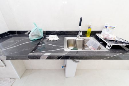 Apartamento para alugar com 40m², 2 quartos e sem vaga Apartamento para alugar com 40m², 2 quartos e sem vagaCozinha e Área de Serviço