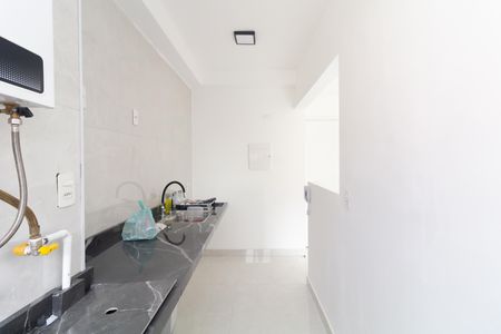 Apartamento para alugar com 40m², 2 quartos e sem vaga Apartamento para alugar com 40m², 2 quartos e sem vagaCozinha e Área de Serviço