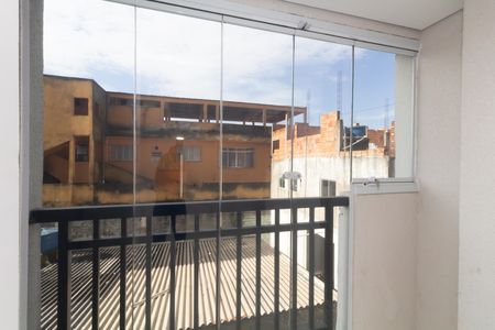 Sala de apartamento para alugar com 2 quartos, 40m² em Itaquera, São Paulo