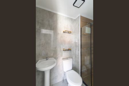Apartamento para alugar com 40m², 2 quartos e sem vaga Apartamento para alugar com 40m², 2 quartos e sem vagaBanheiro