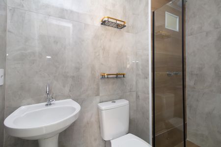 Apartamento para alugar com 40m², 2 quartos e sem vaga Apartamento para alugar com 40m², 2 quartos e sem vagaBanheiro