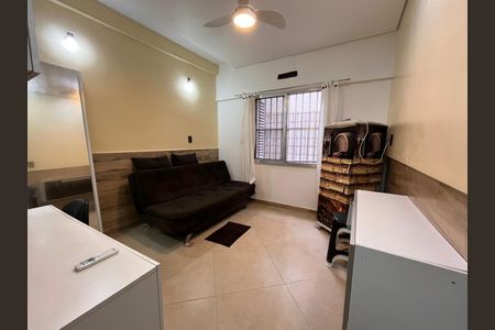 Sala/Quarto de kitnet/studio para alugar com 1 quarto, 17m² em Aviação, Praia Grande