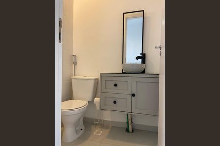 Apartamento para alugar com 50m², 1 quarto e sem vaga Apartamento para alugar com 50m², 1 quarto e sem vagaBanheiro