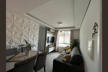 Sala de apartamento à venda com 2 quartos, 45m² em Mário Quintana, Porto Alegre