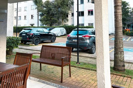 Apartamento à venda com 47m², 2 quartos e 1 vaga Apartamento à venda com 47m², 2 quartos e 1 vagaÁrea comum - Churrasqueira