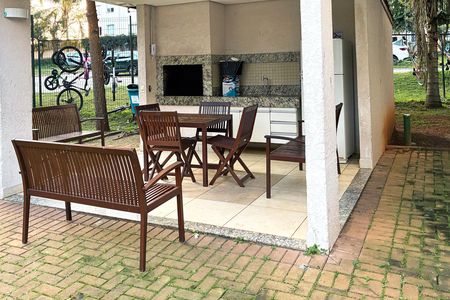 Apartamento à venda com 47m², 2 quartos e 1 vaga Apartamento à venda com 47m², 2 quartos e 1 vagaÁrea comum - Churrasqueira