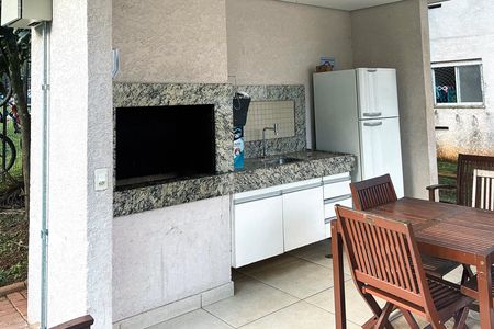 Apartamento à venda com 47m², 2 quartos e 1 vaga Apartamento à venda com 47m², 2 quartos e 1 vagaÁrea comum - Churrasqueira