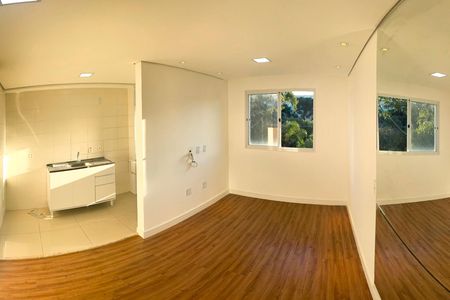 Sala de apartamento para alugar com 2 quartos, 47m² em Jardim Leonidas Moreira, São Paulo